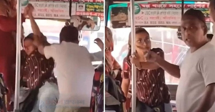 বাসে নারীকে হেনস্তা: রমজান পরিবহনের হেলপার নিজামুদ্দিন গ্রেপ্তার